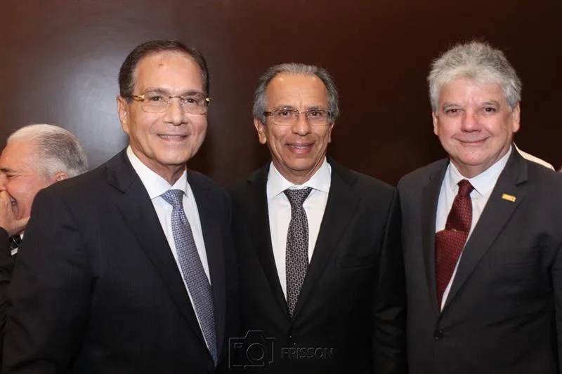 Beto Studart, Eduardo Rolim e Chico Esteves