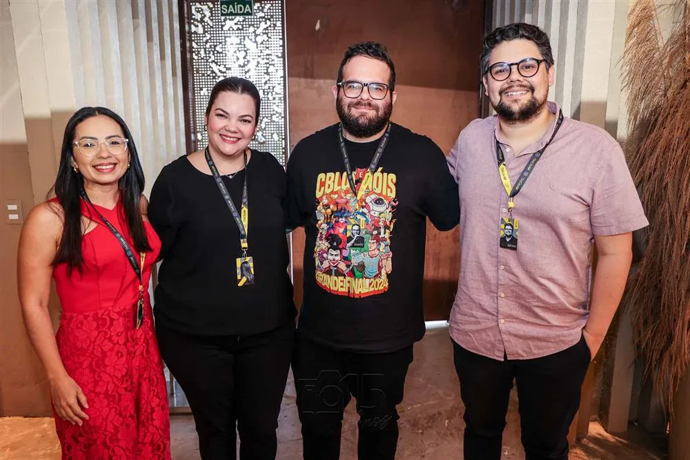 Alana Layana, Thyala Oliveira, Humberto Mota e Bob Filho