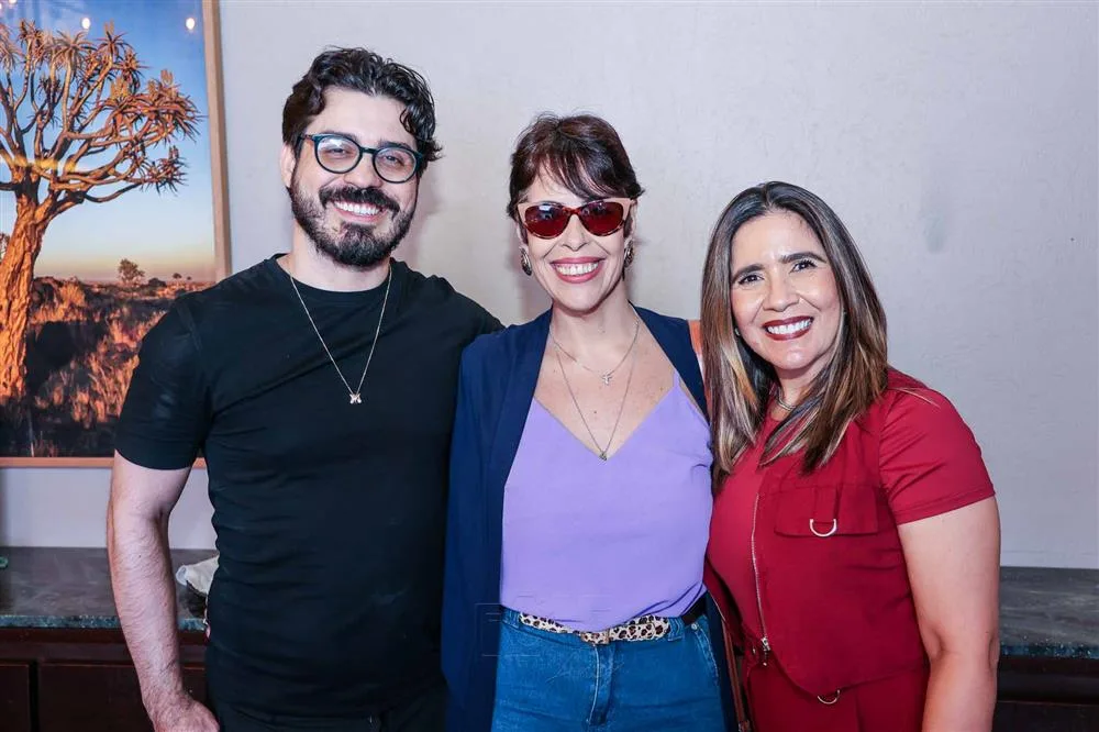 Alison Barros, Alessandra Garcia e Cristina Lima