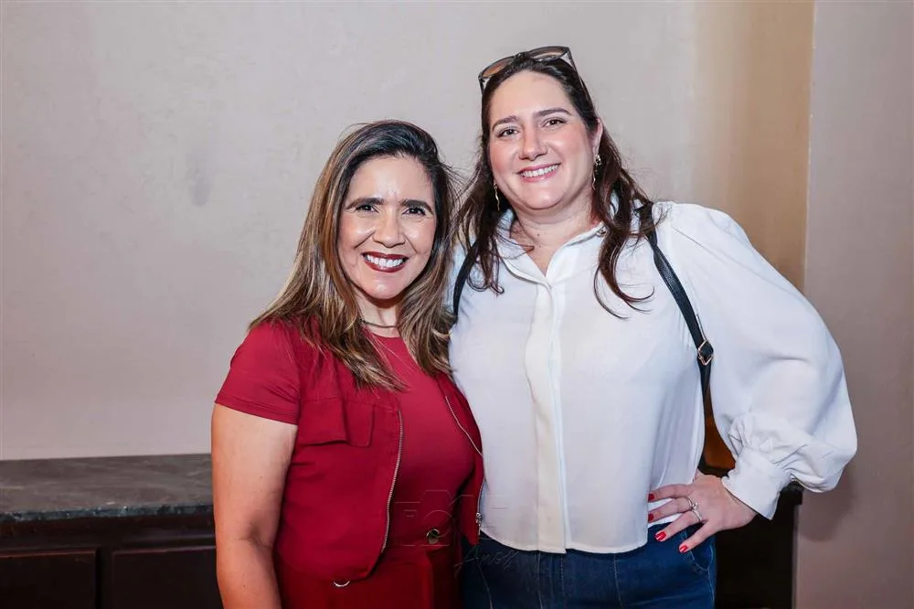 Cristina Lima e Carolina Lustosa