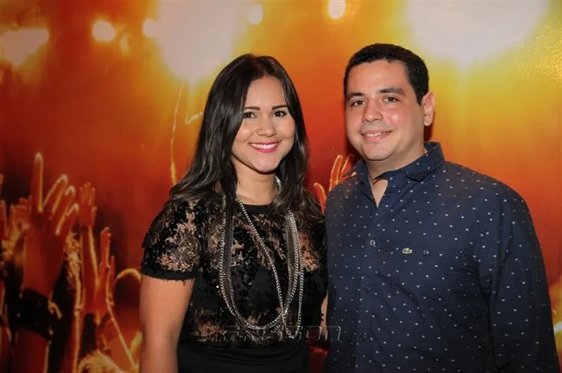 Adriana Carvalho e Vitor Walmar