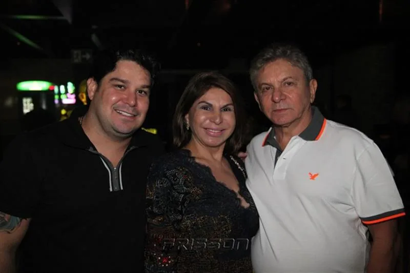 Adriano, Socorro e João Rabelo