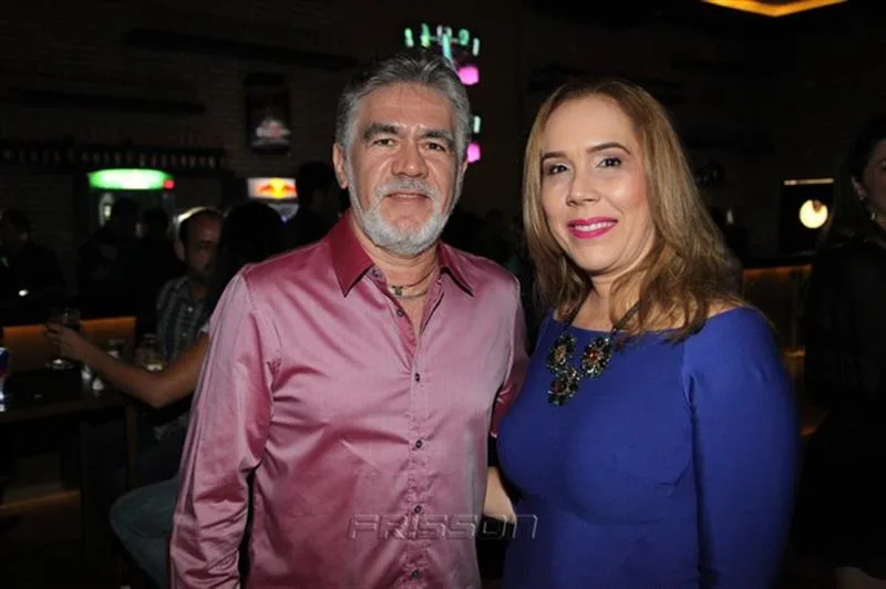 Alfredo e Luciana Pearce