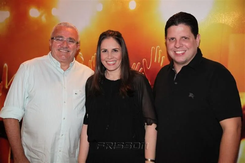 Alcimor, Fabíola Rocha e Homero Silva