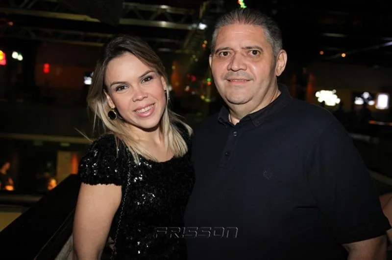Bárbara Rebouças e André Rocha