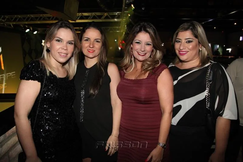 Bárbara Rebouças, Raquel Vasconcelos, Tatiana Luna e Manu Romcy