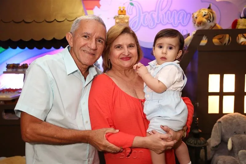 Jeová Mourão, Ismênia e Joshua Ribeiro