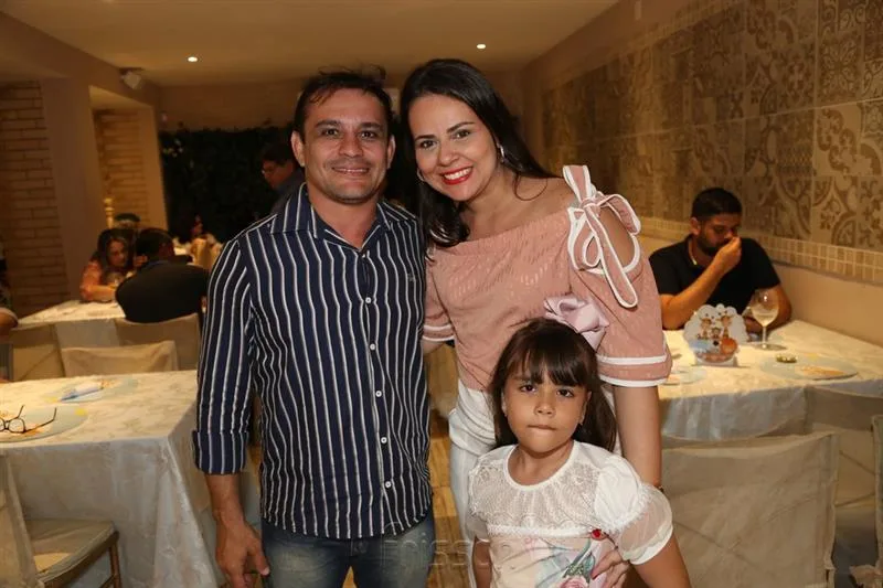 Marcilio Brasil, Alessandra e Giovanna