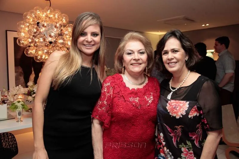 Ana Virgínia Furlani, Maria da Graça Maia e Neuma Figueiredo