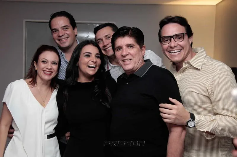 Aniversário de Rodrigo Maia