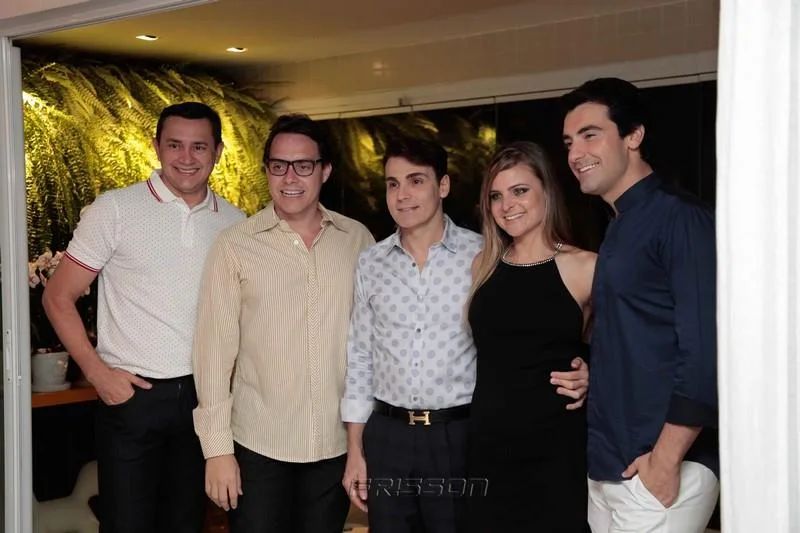 Aniversário de Rodrigo Maia