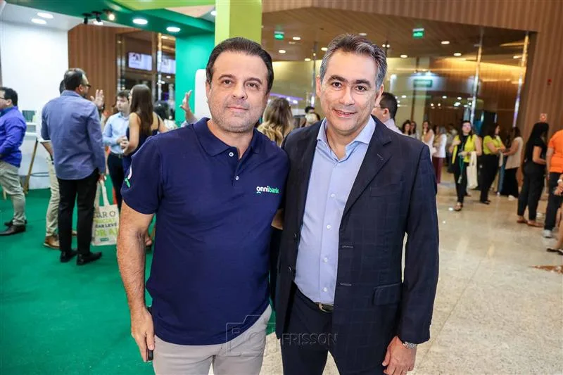 Alan Bringel e Marcos Aragão