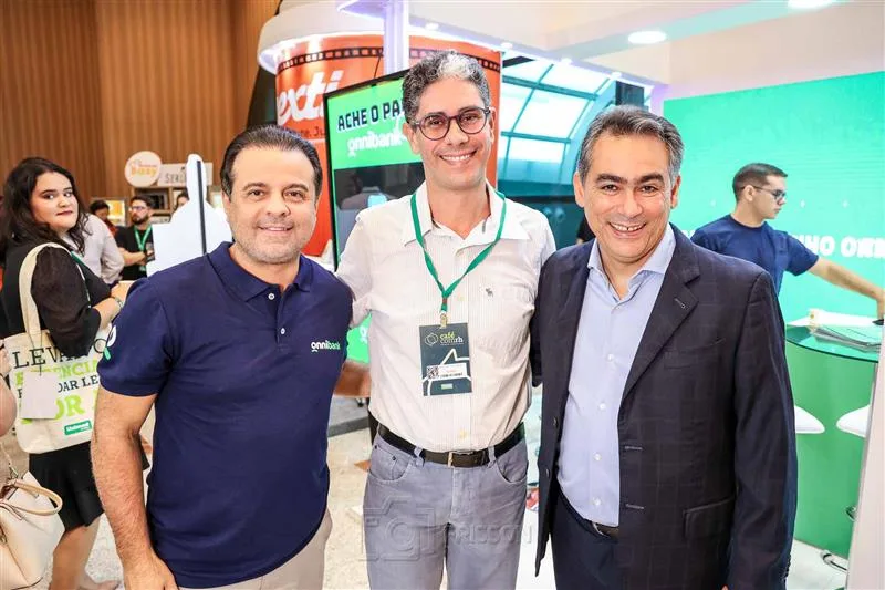 Alan Bringel, Flavio Cunha e Marcos Aragão
