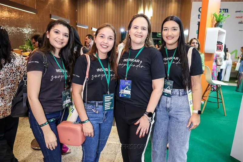 Bruna Sousa, Rayane Silva, Carolina Mitoso e Beatriz Brito