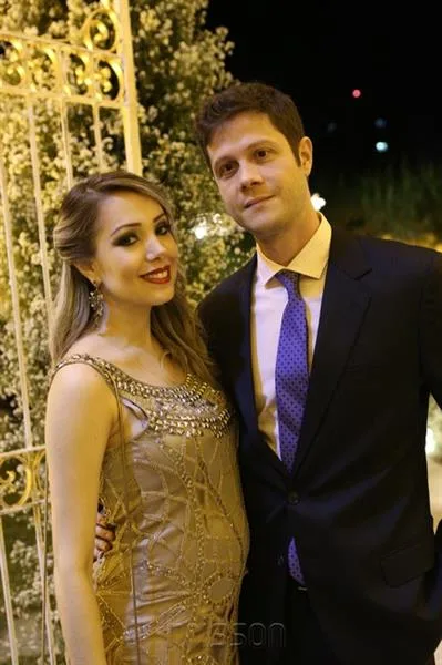 Camilla e Alexandre Guizardi