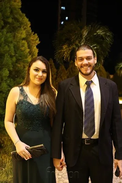 Juliana Barreto e Augusto Varella