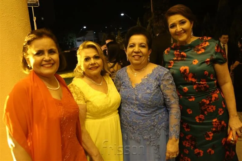 Lucia Assunção, Deyse Vidal, Vauypsi Albuquerque e Regina Neiva
