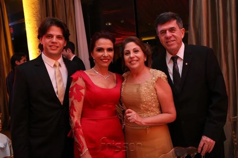Renan Furtado, Mônica, Flavia e Ricardo Lima