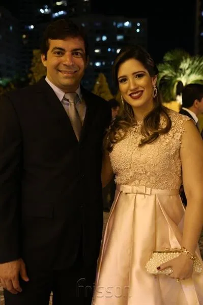 Renato Angelim e Marilia Cavalcante