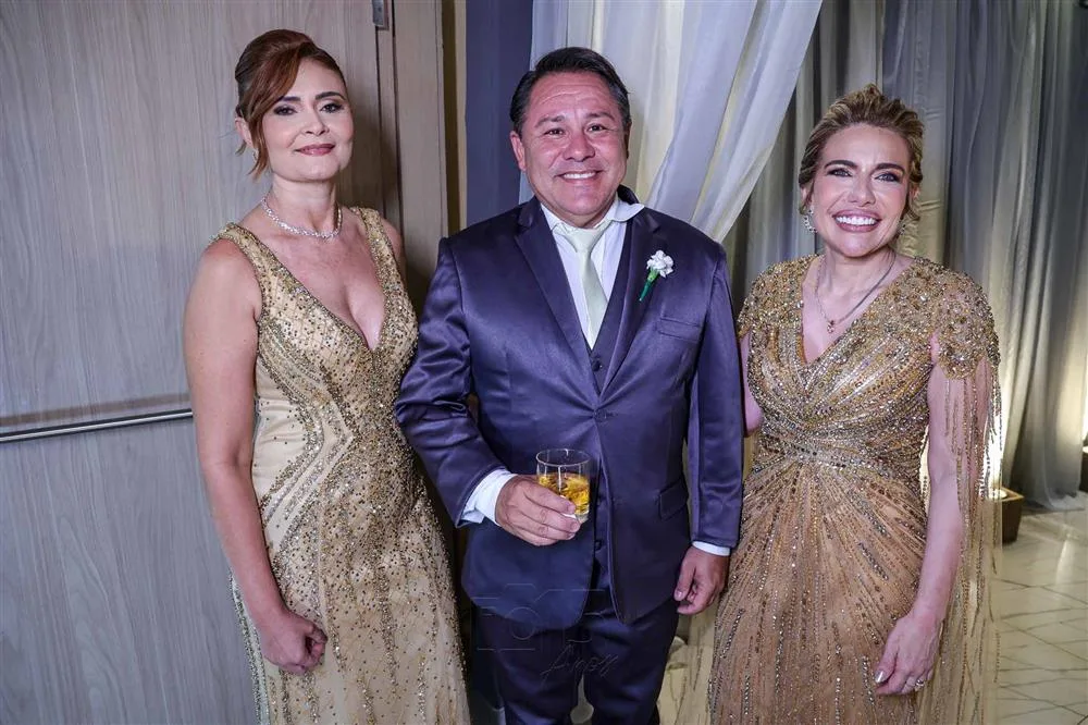 Ana Judith, Evandro Aguiar e Claudiana Régia