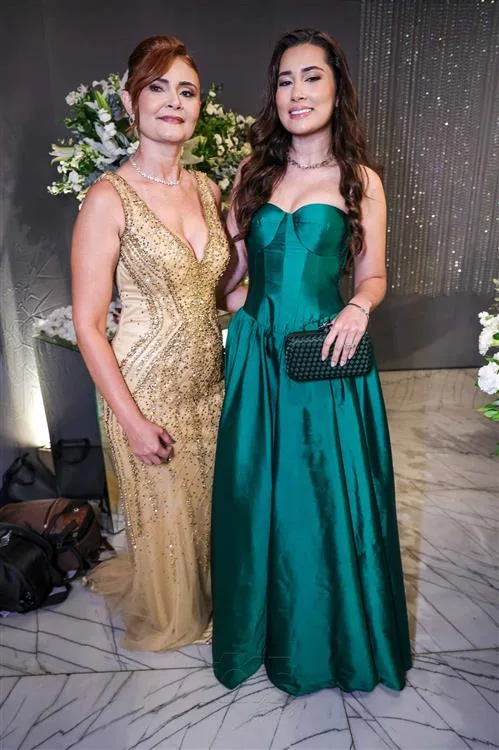 Ana Judth e Elida Andrade