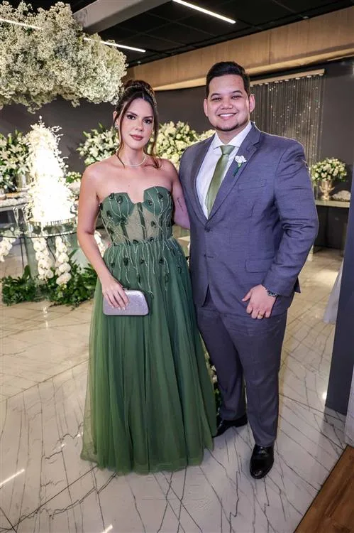 Ana Rebaca Fonseca e Tiago Barreto