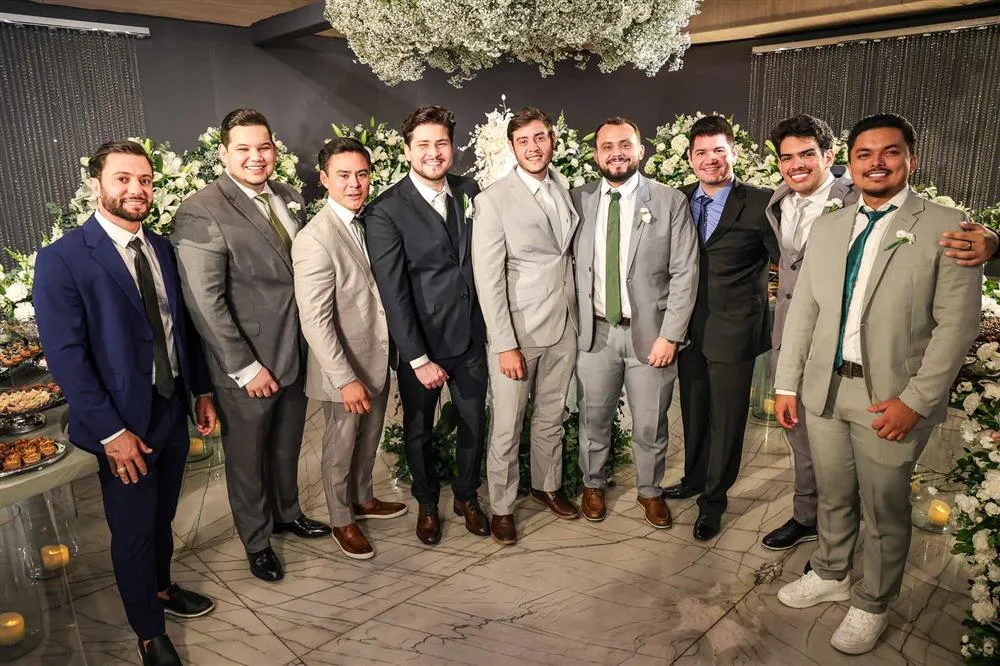 Casamento Luis Victor Aguiar e Meirinha Salles