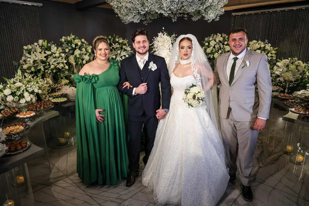 Casamento Luis Victor Aguiar e Meirinha Salles