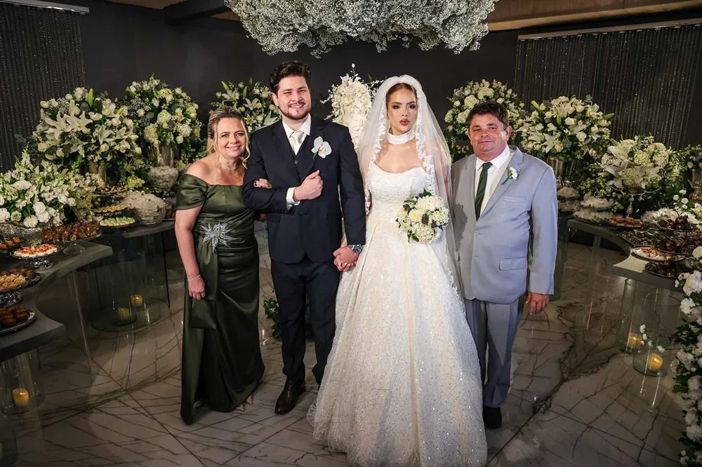 Casamento Luis Victor Aguiar e Meirinha Salles