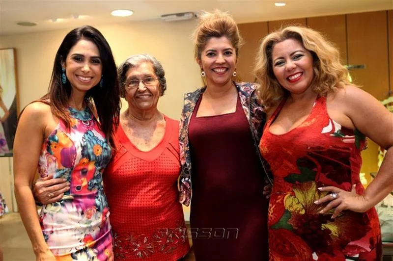 Andreia Canali, Auxiliadora e Beatriz Escorcio, Virginia Bastos
