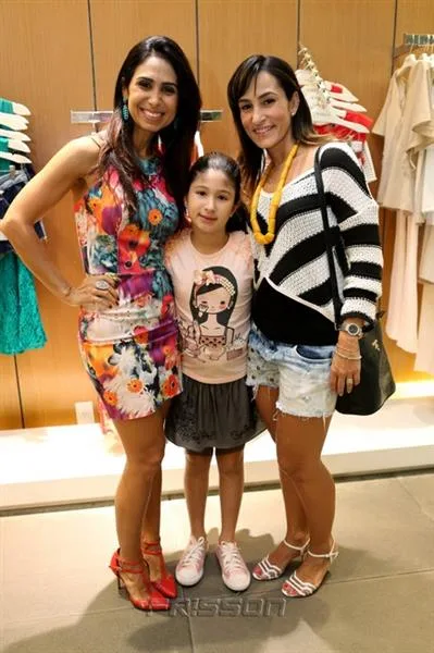 Andreia e Giovanna Canali, Bianca Meneleu