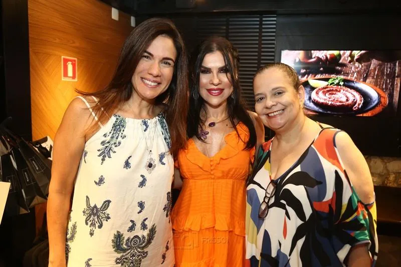 Ana Virginia Martins, Zilda Pessoa e Amélia Brandão