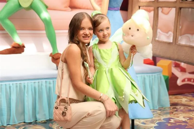 5 anos de Vicky Justus