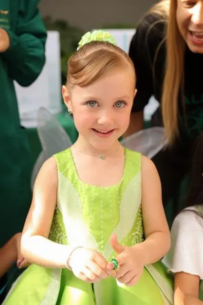 5 anos de Vicky Justus