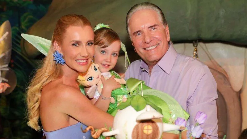 5 anos de Vicky Justus