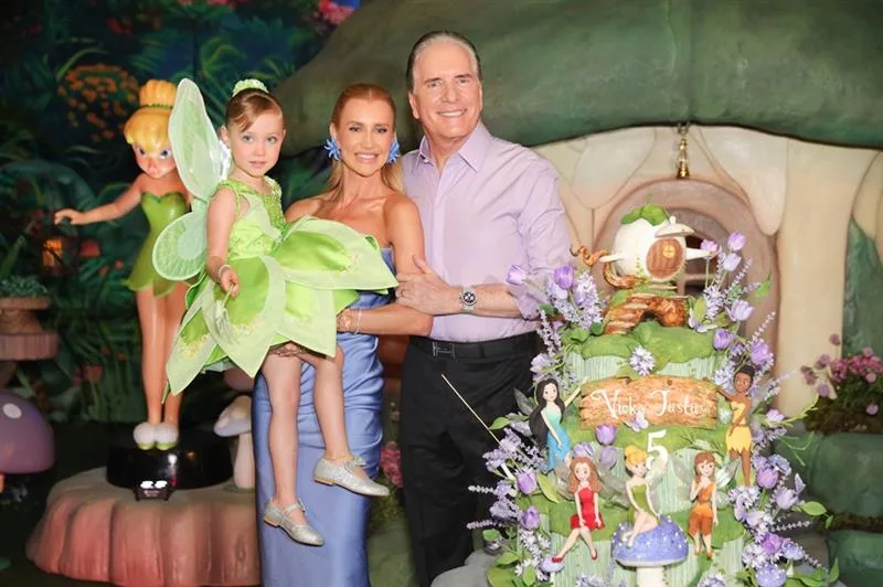5 anos de Vicky Justus