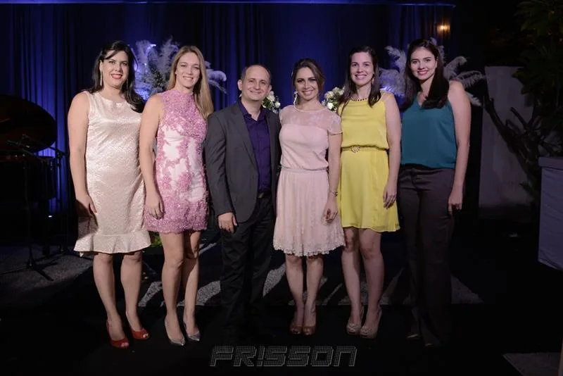 Patrícia Ferreira, Karla Lourenço, Bello Rodrigues e Patrícia, Priscylla Brasileiro e Kelane Rios