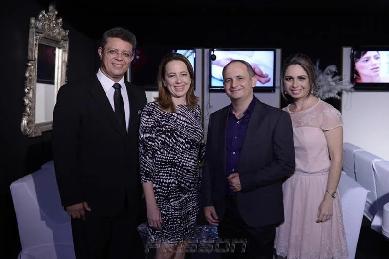 Flávio Liffeman, Adriana Ximenes, Bello Rodrigues e Patrícia