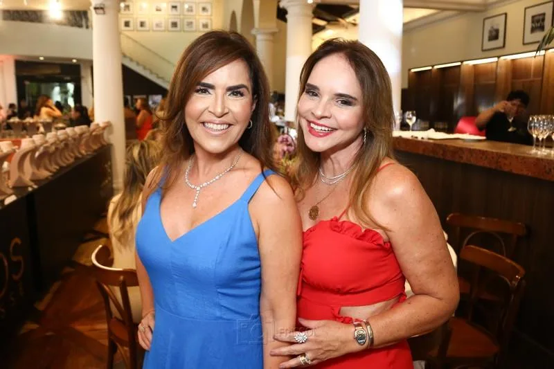 Ana Maria Brasil e Hilda Pamplona