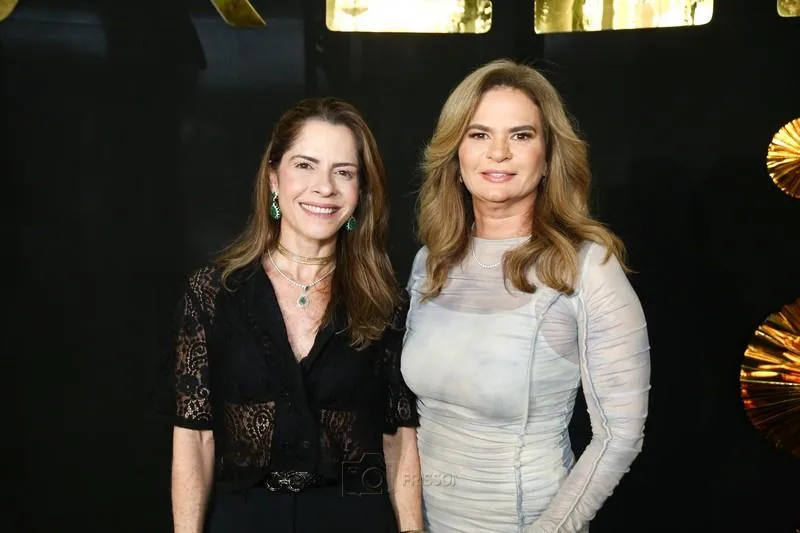 Carla Nogueira e Germana Wanderley