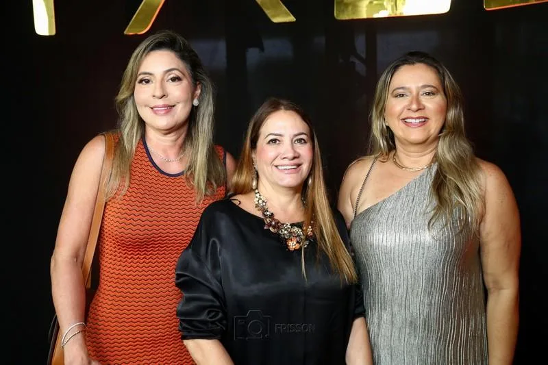 Deborah Barra, Christina Albuquerque e Cláudia Coelho