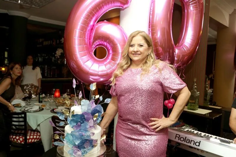 60 anos Beth Pinto