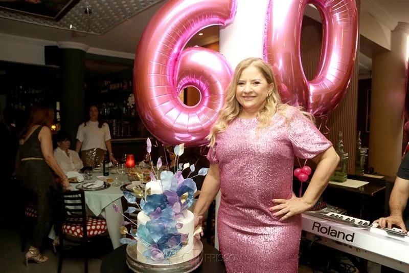 60 anos Beth Pinto