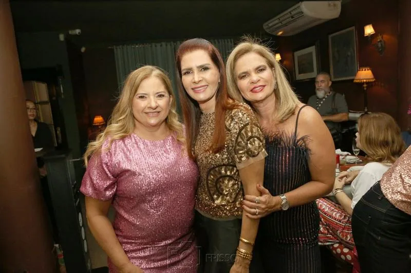 Beth Pinto, Lorena Pouchain e Germana Wanderley