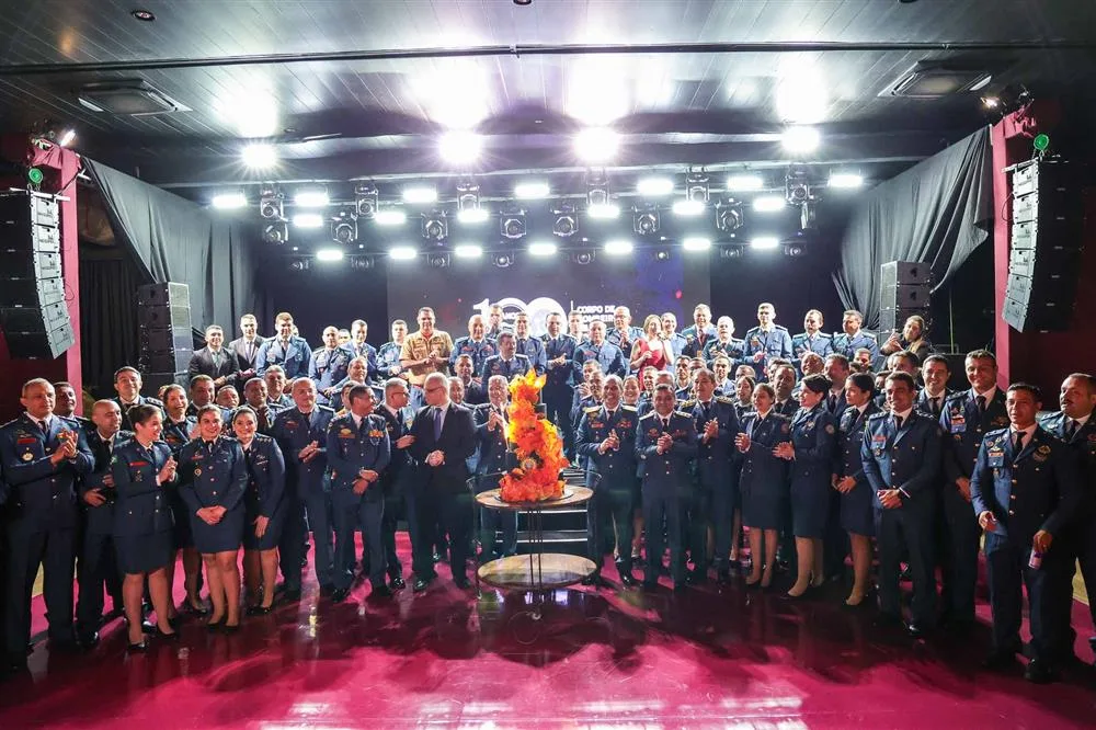 100 Anos Corpo de Bombeiros