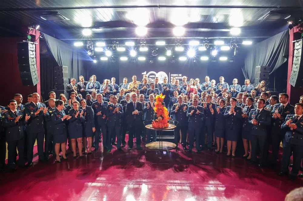 100 Anos Corpo de Bombeiros