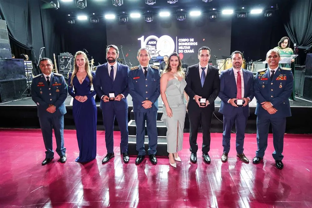 100 Anos Corpo de Bombeiros