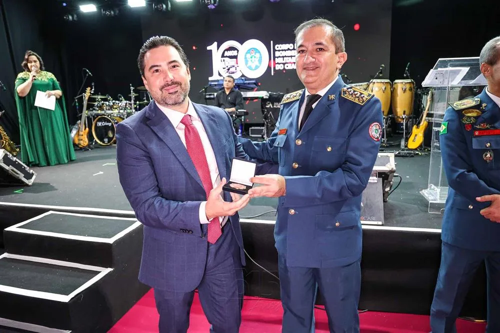 100 Anos Corpo de Bombeiros