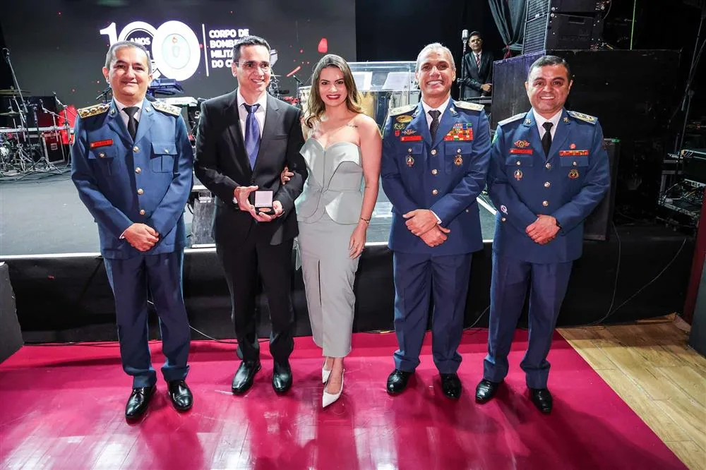 100 Anos Corpo de Bombeiros