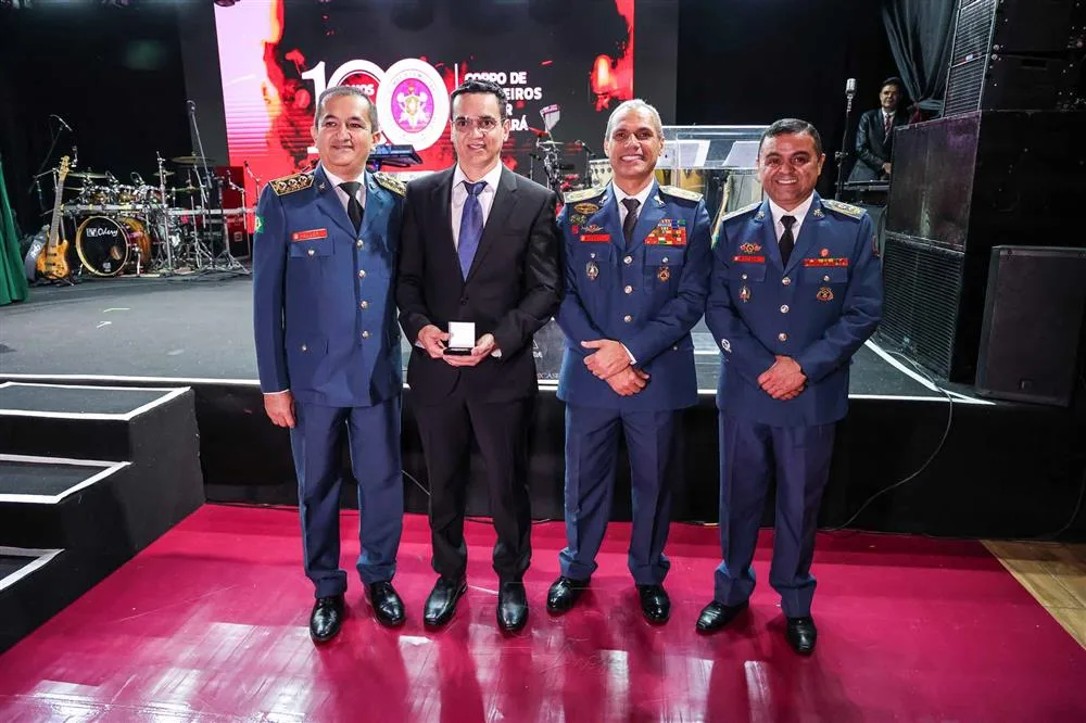 100 Anos Corpo de Bombeiros